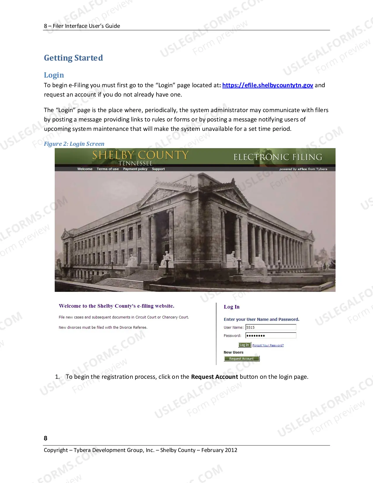 Preview E-Filing Filer's Guide / Circuit and Chancery