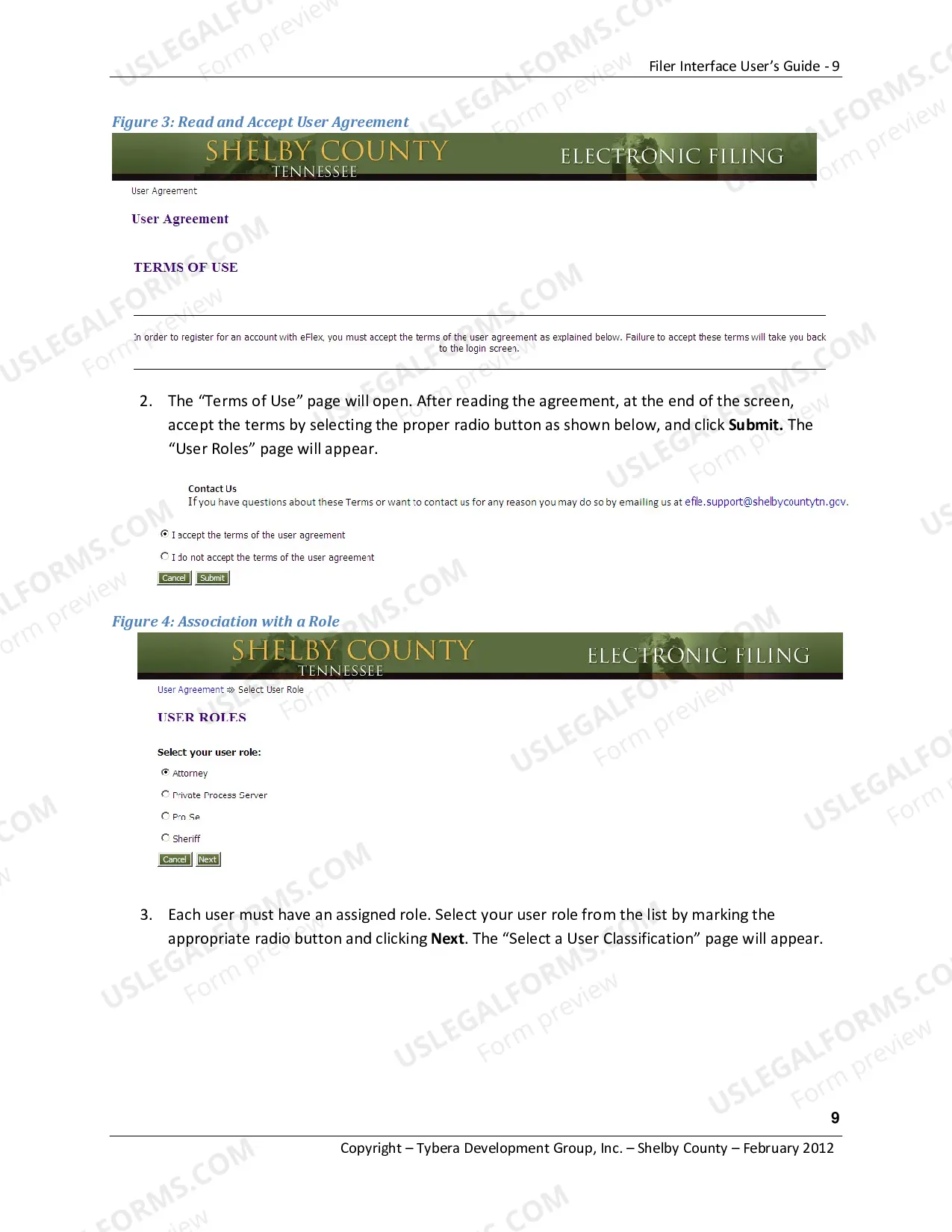 Preview E-Filing Filer's Guide / Circuit and Chancery