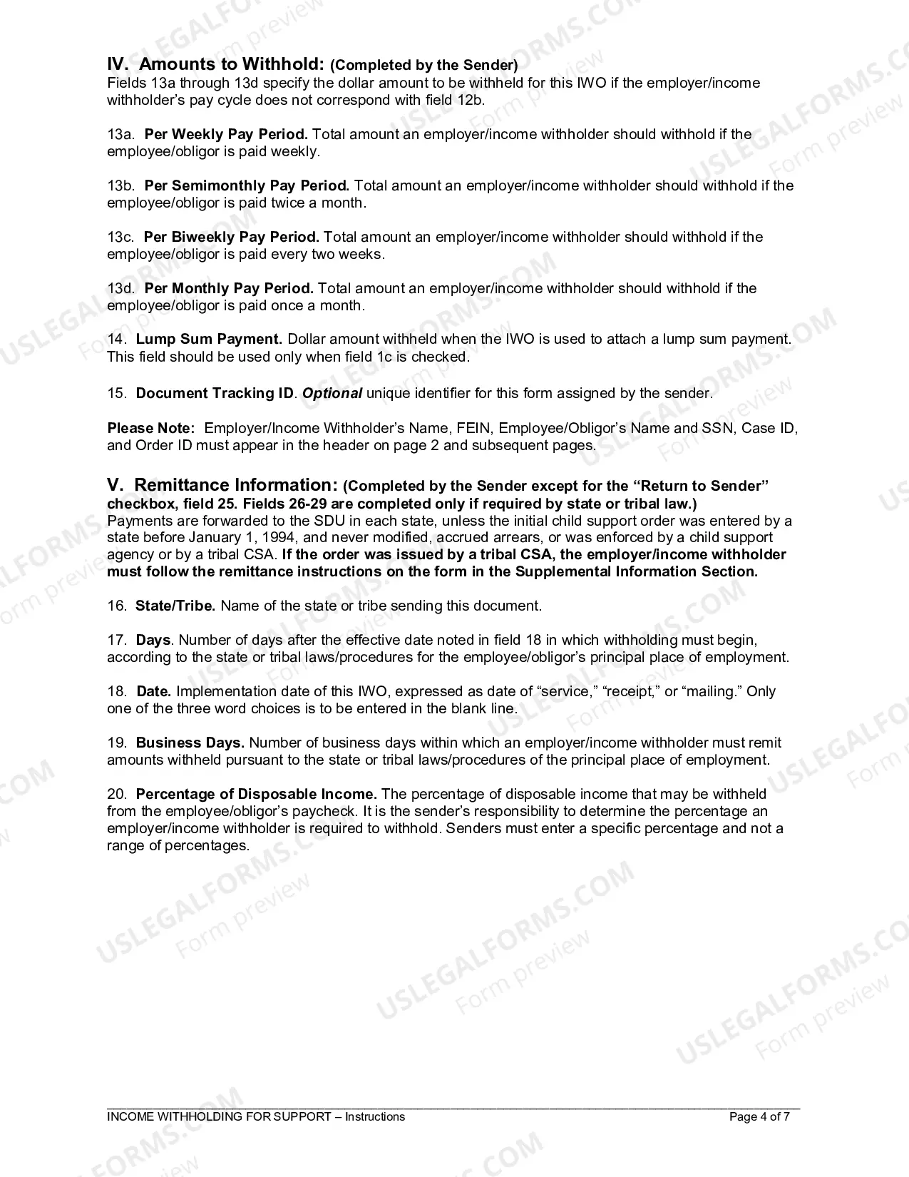 Preview Income Withholding for Support Instructions.pdf(95.54 KB)