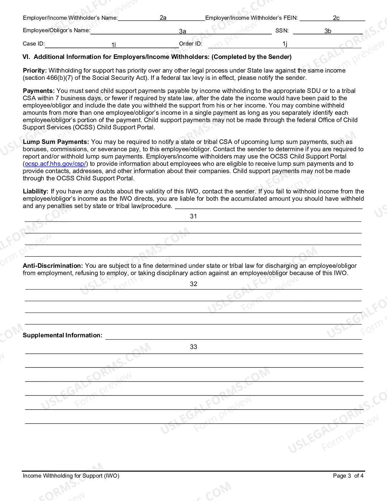 Preview Income Withholding for Support (IWO) Sample Form.pdf(114.54 KB)