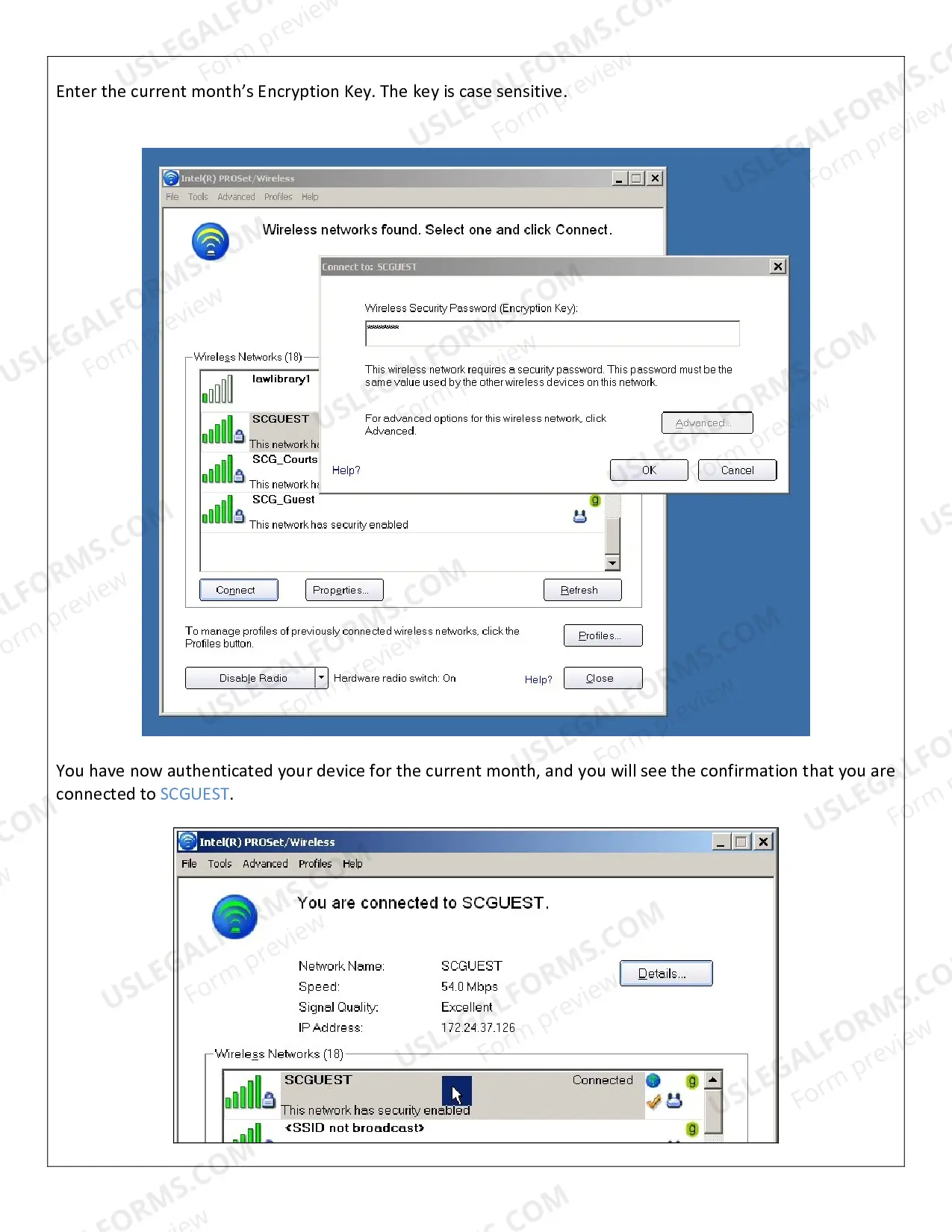 Preview Wireless--Instructions
