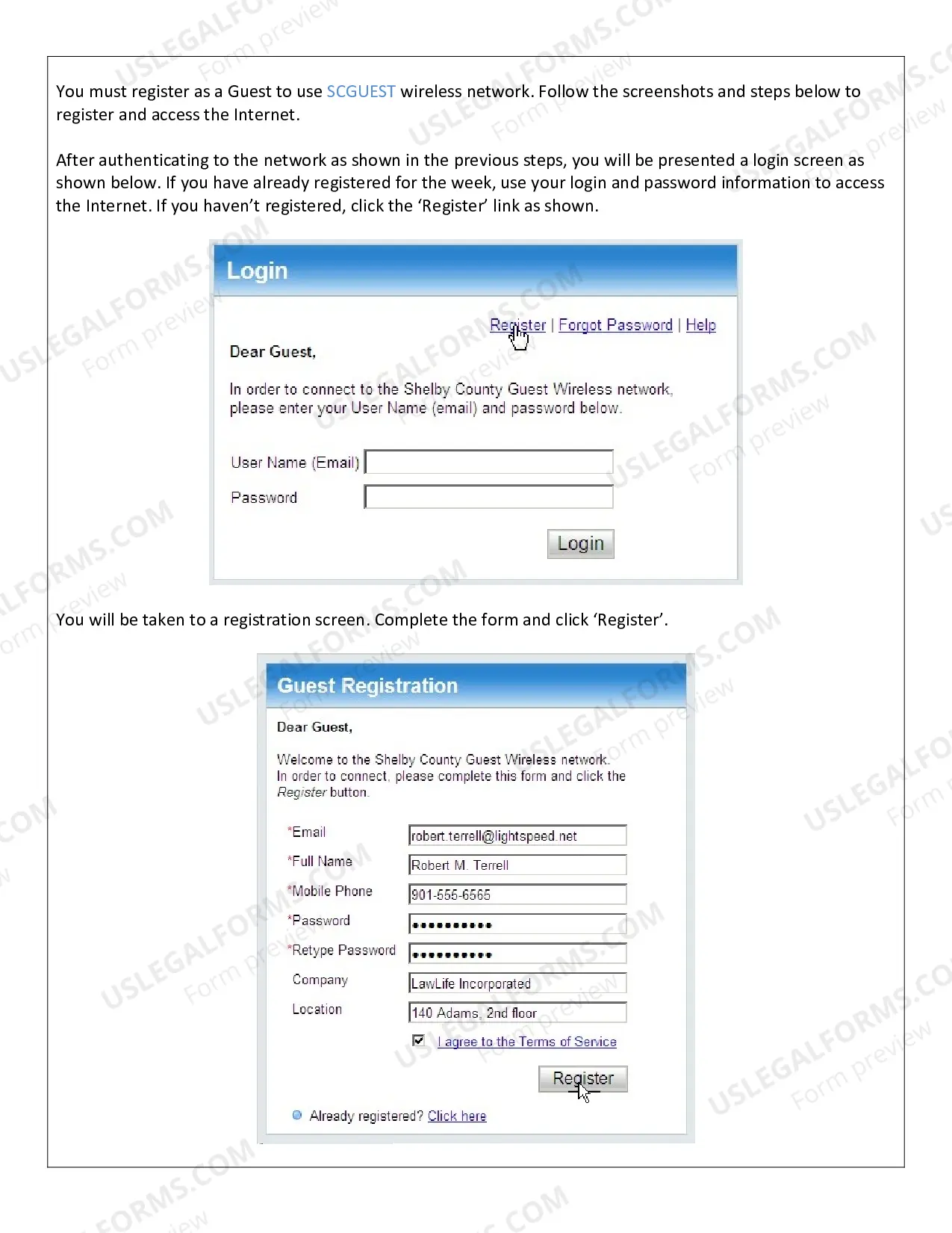 Preview Wireless--Instructions