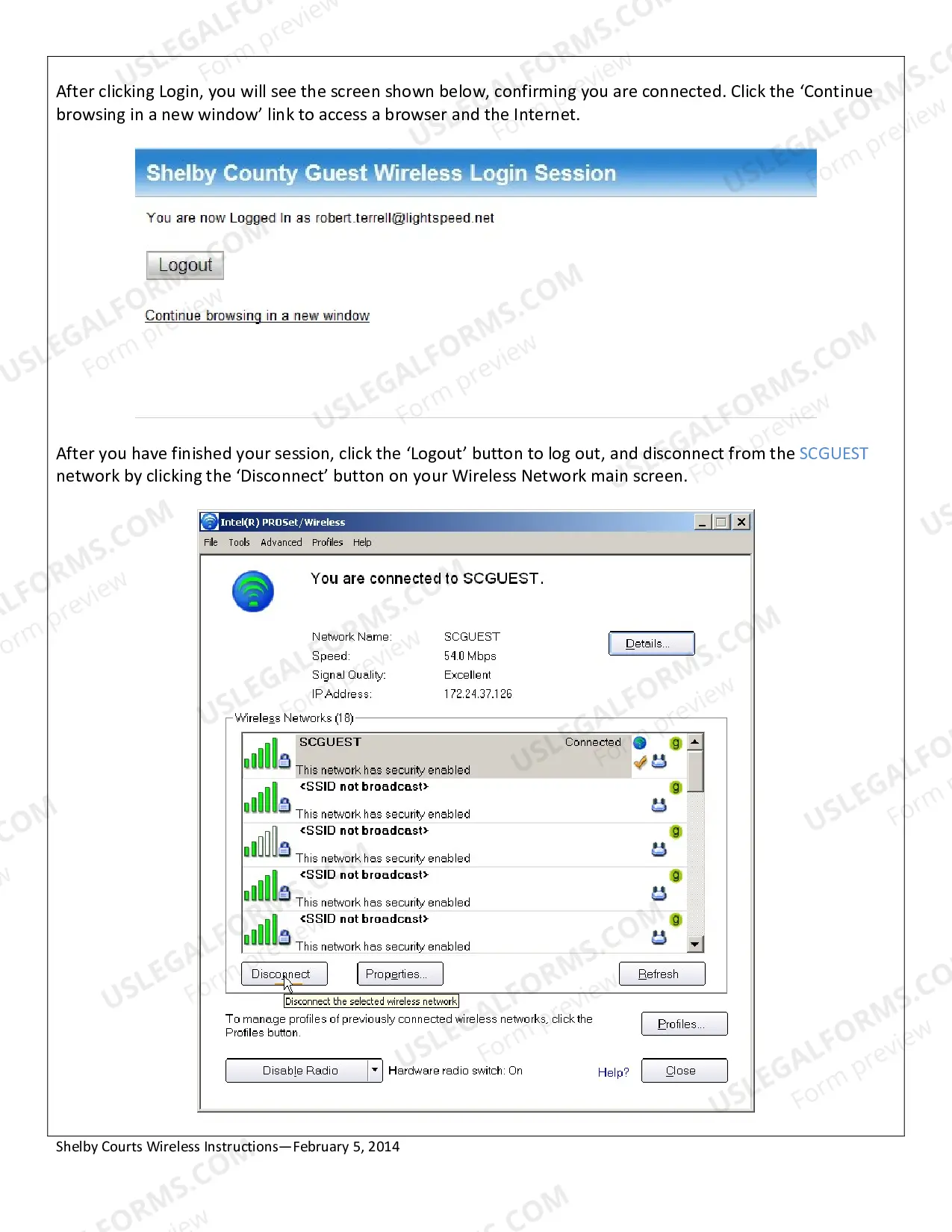 Preview Wireless--Instructions