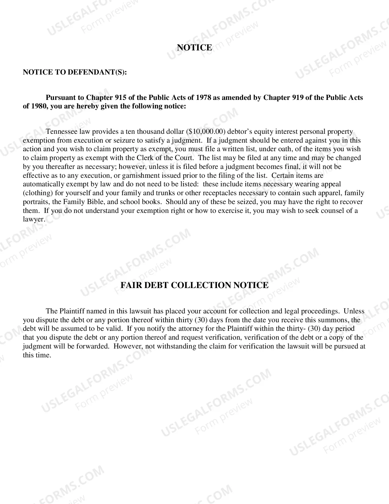 Preview Forcible Entry and Detainer Warrant