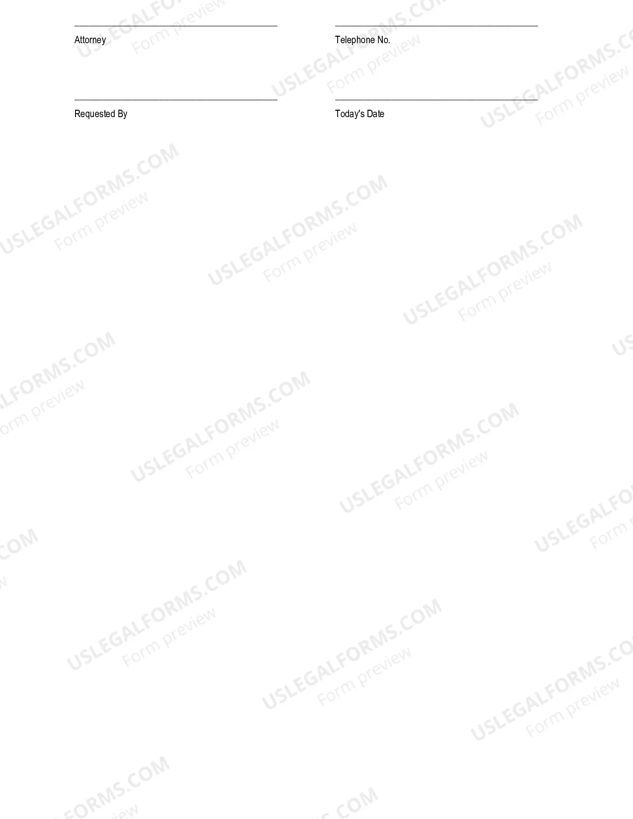 Preview Request for Certified Copy - Cost Bill - Attested Copy