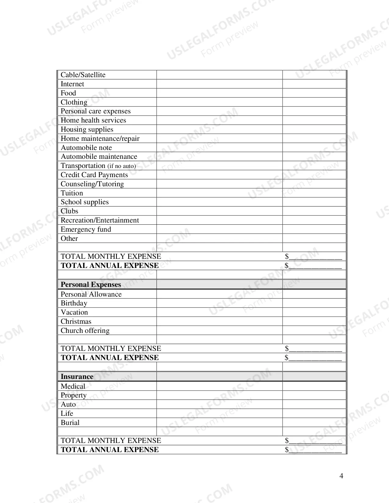Preview Property Management Plan