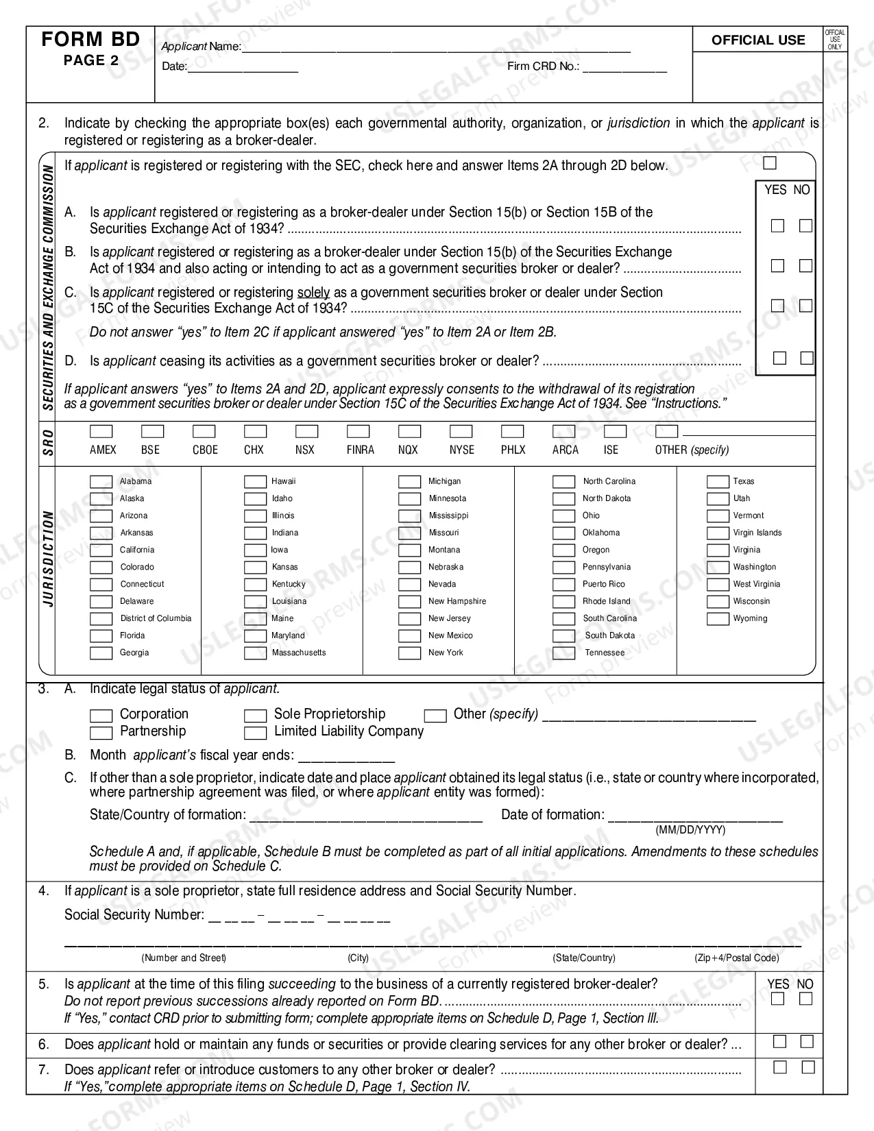 Preview Broker-Dealer And Agent Registration And Instructions