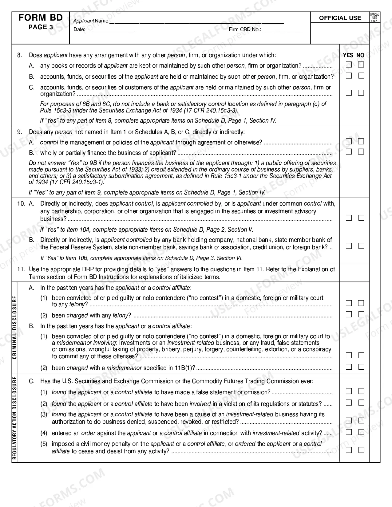 Preview Broker-Dealer And Agent Registration And Instructions