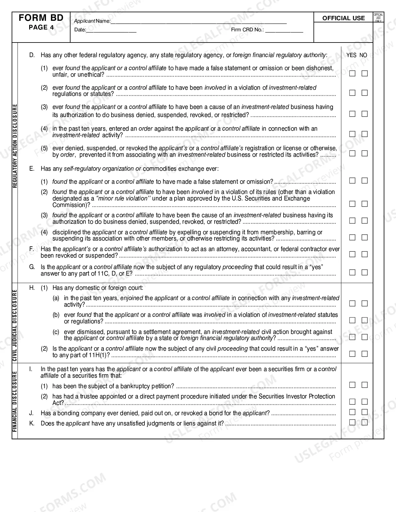 Preview Broker-Dealer And Agent Registration And Instructions