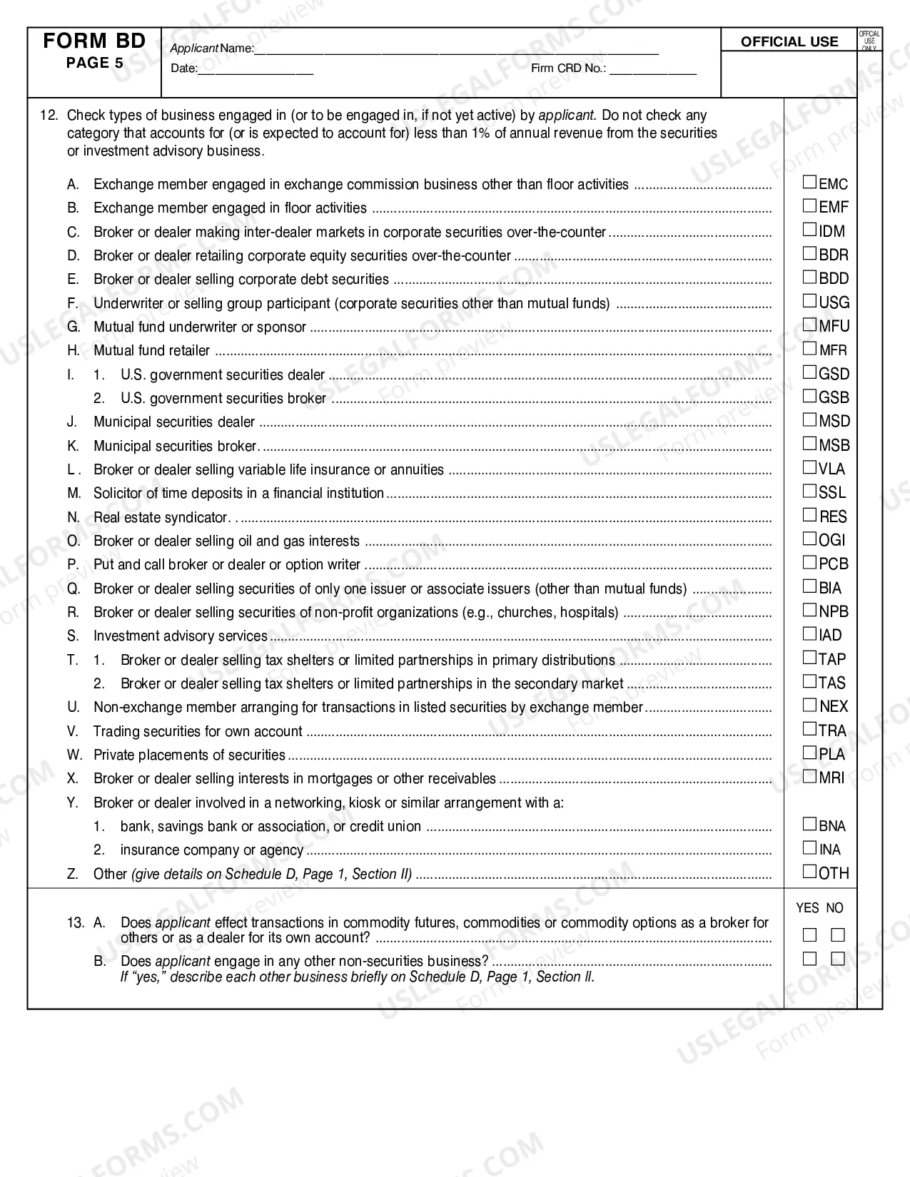 Preview Broker-Dealer And Agent Registration And Instructions