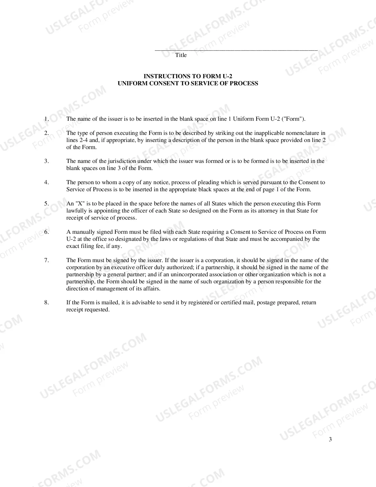 Preview Forms U-2 and U-2A[pdf]
