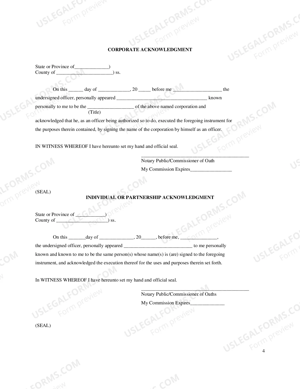 Preview Forms U-2 and U-2A[pdf]