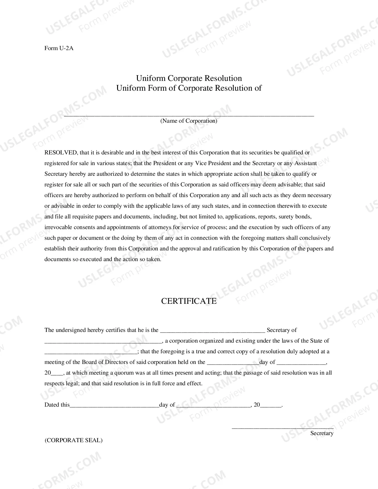Preview Forms U-2 and U-2A[pdf]