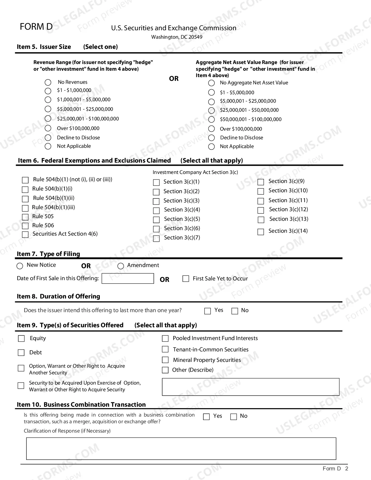 Preview Form D[pdf]