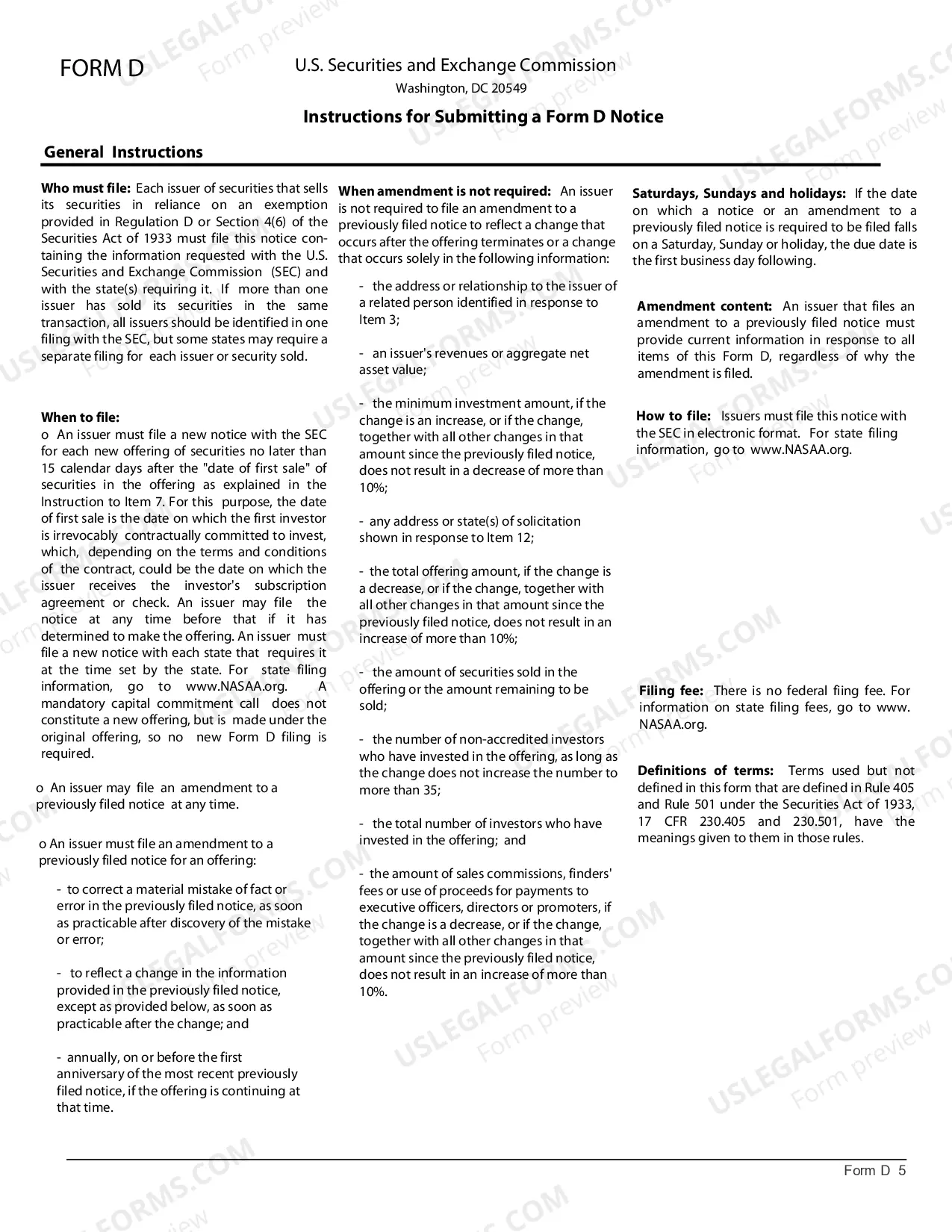 Preview Form D[pdf]