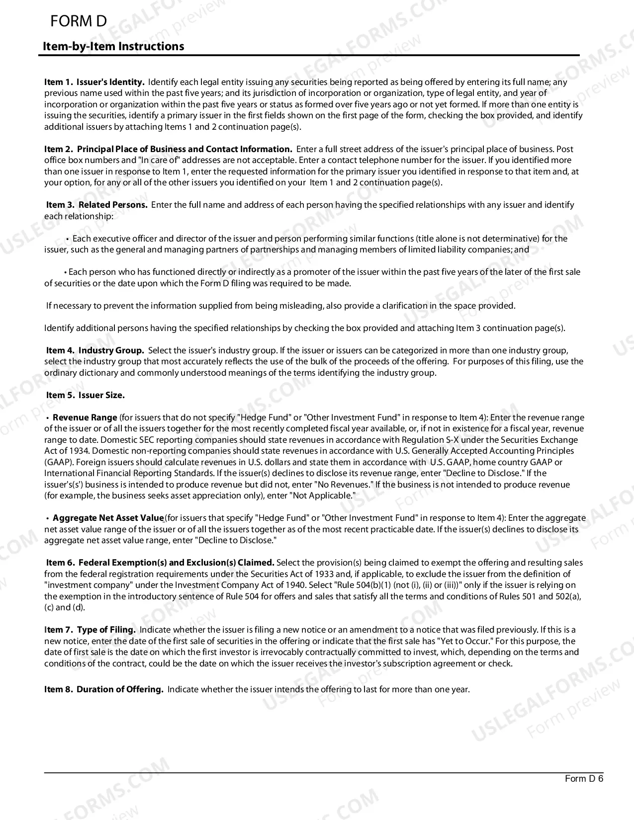 Preview Form D[pdf]