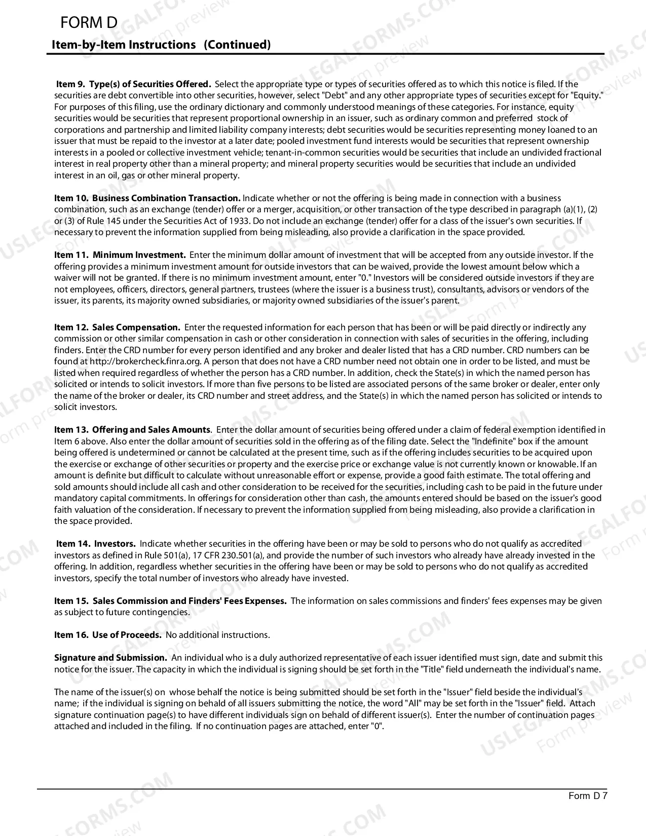 Preview Form D[pdf]