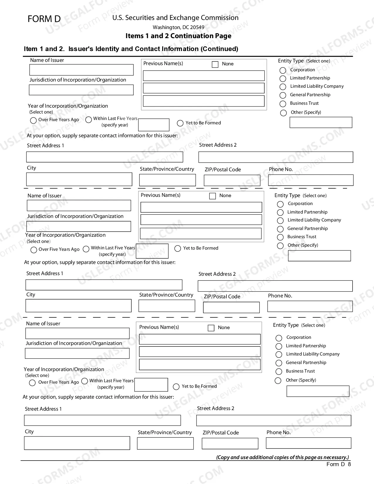 Preview Form D[pdf]