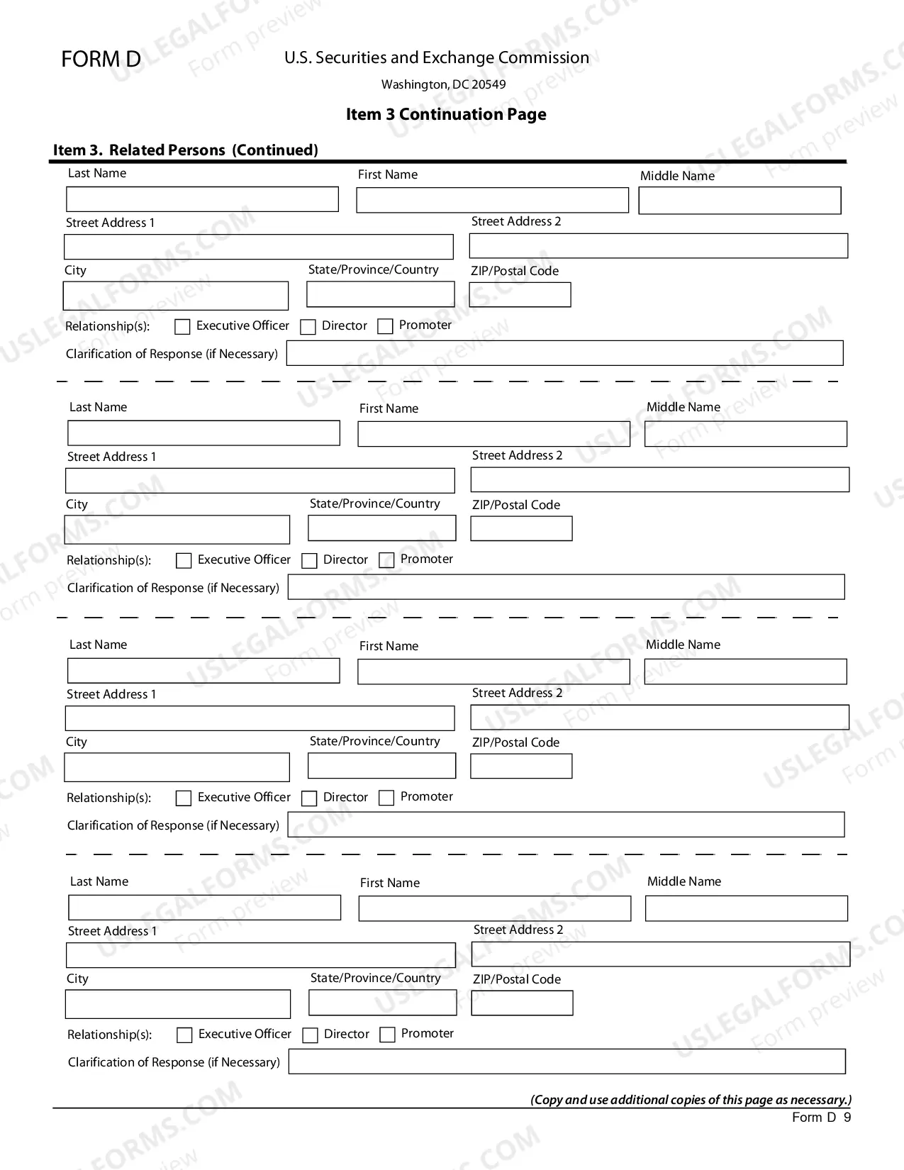 Preview Form D[pdf]