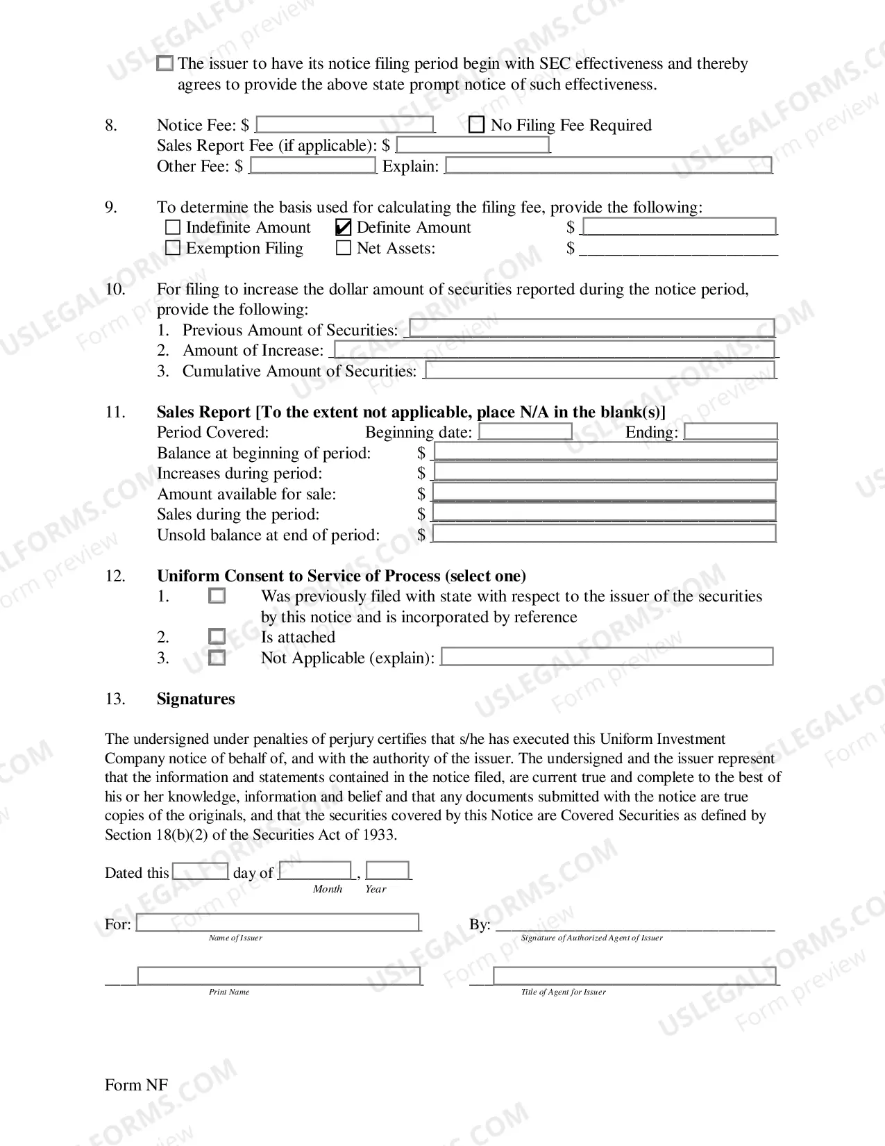 Preview Form NF[pdf]
