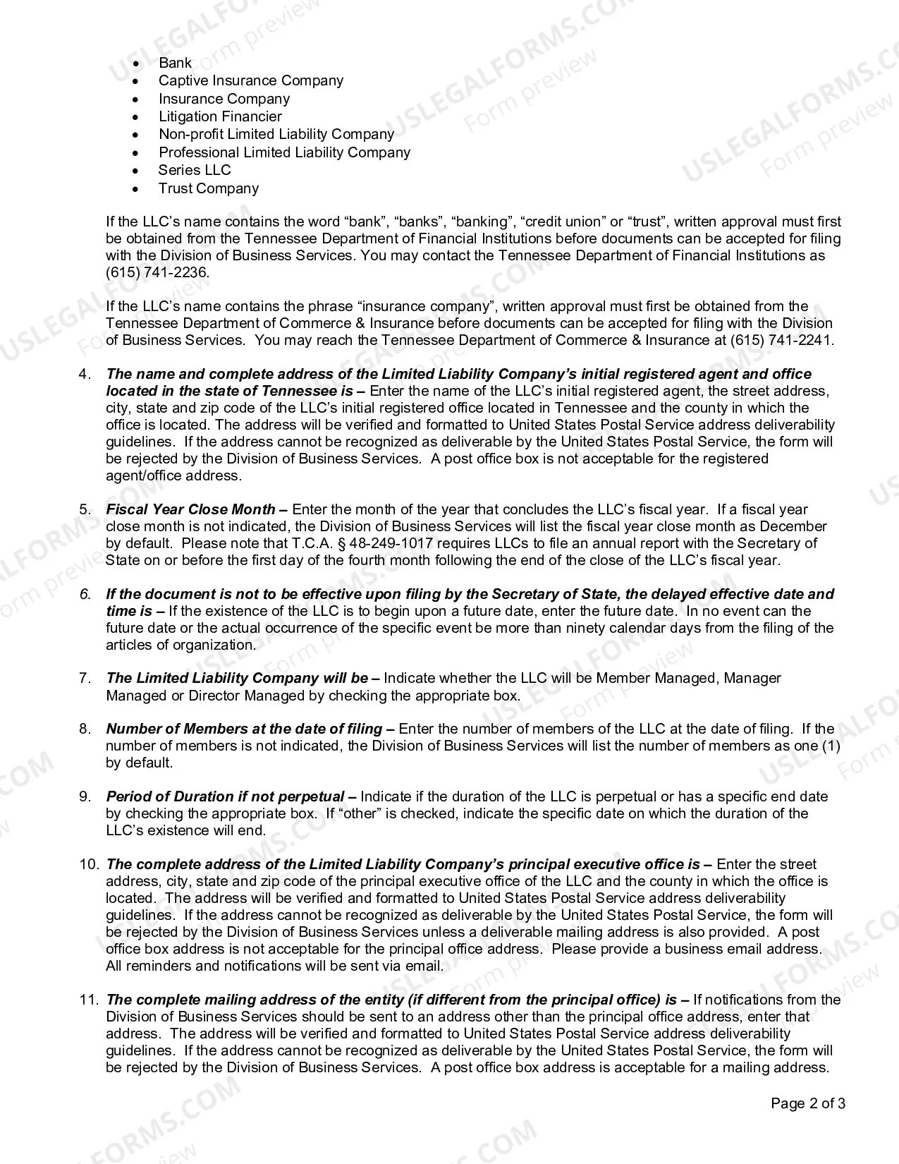 Preview Articles of Conversion (For Profit Corp Into LLC)
