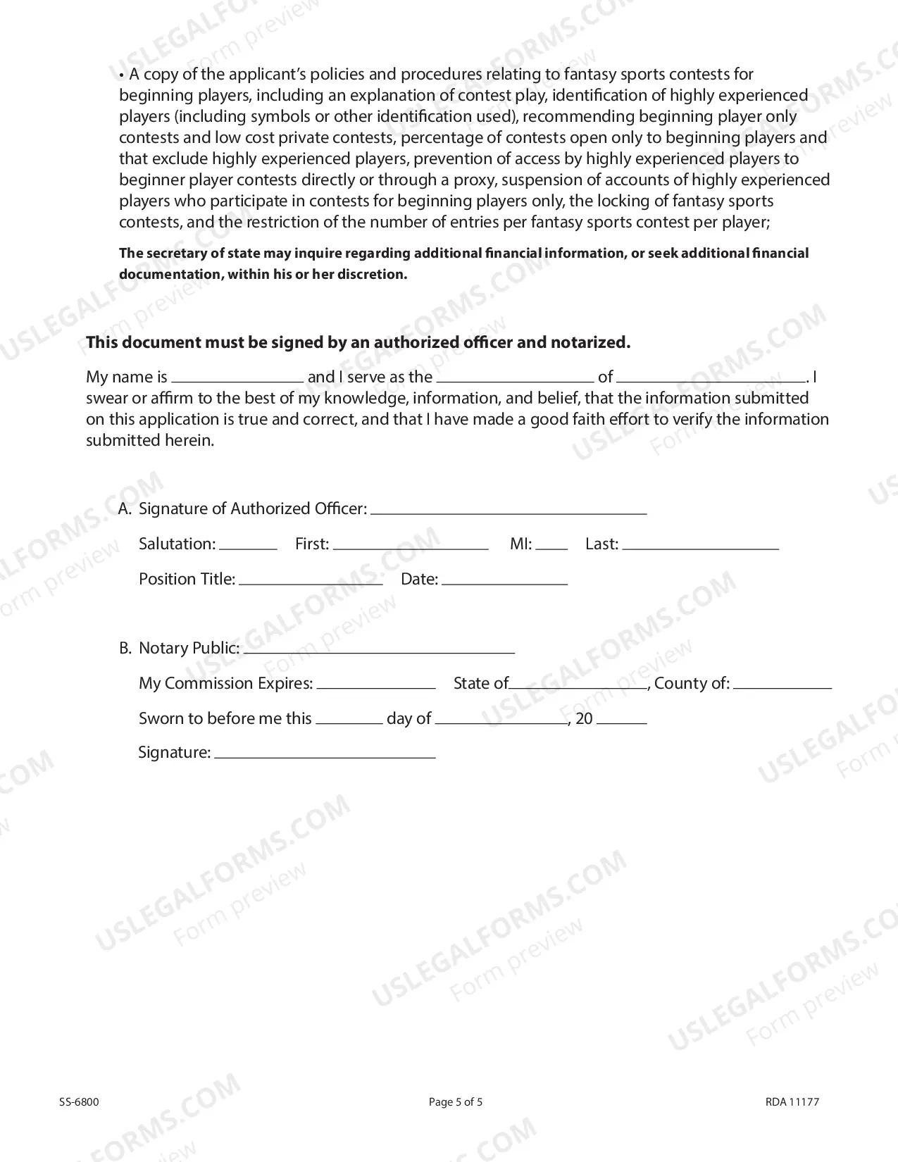 Preview UCC1Ap: Financing Statement Additional Party