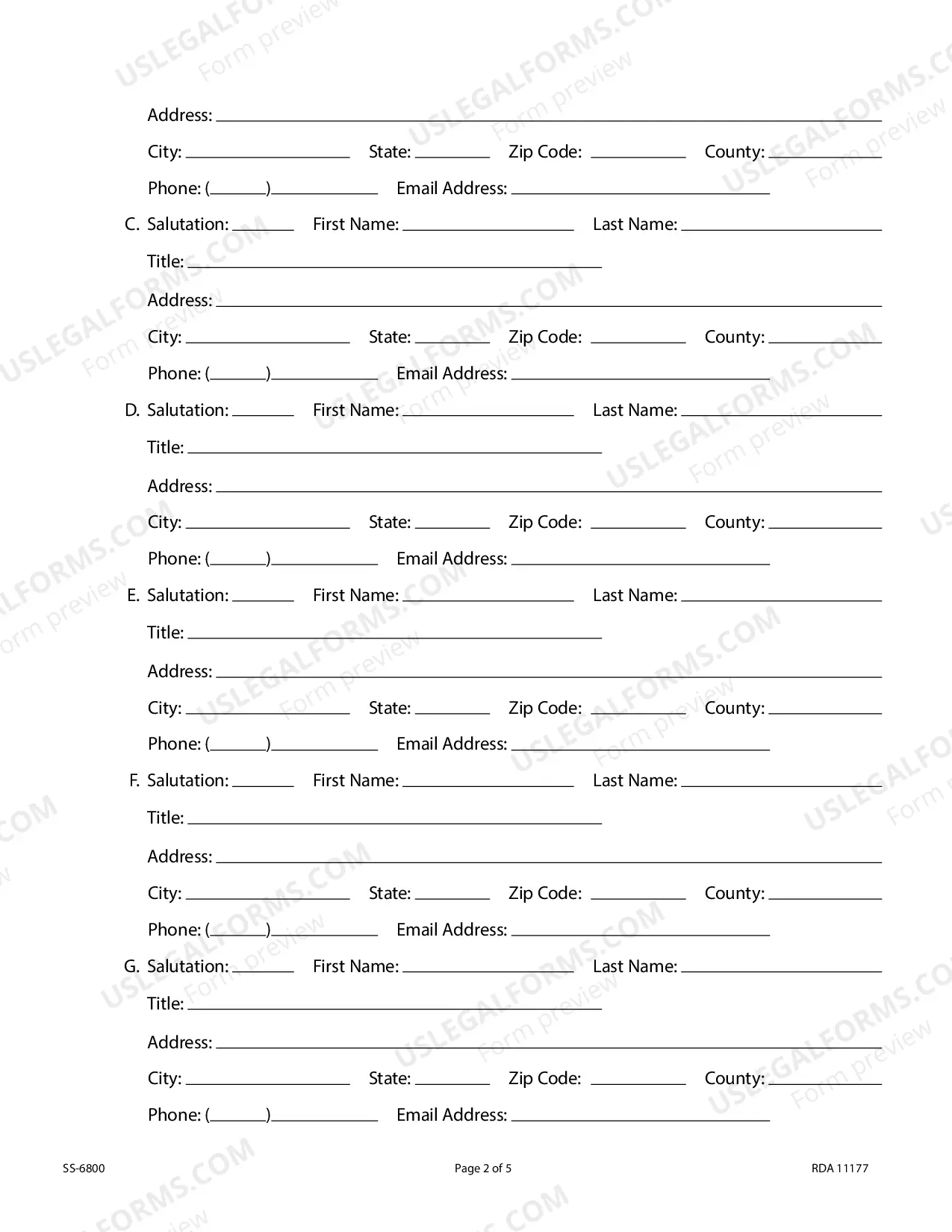 Preview Fantasy Sports Application Form