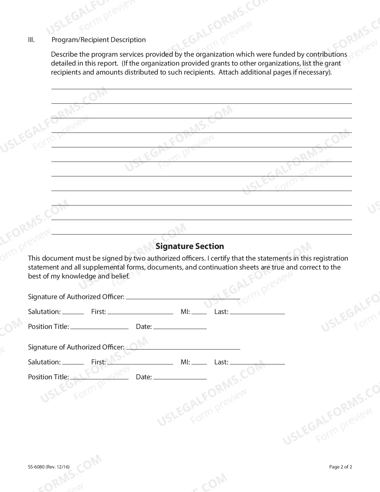 Preview Disaster Relief Fundraising Financial Report Form