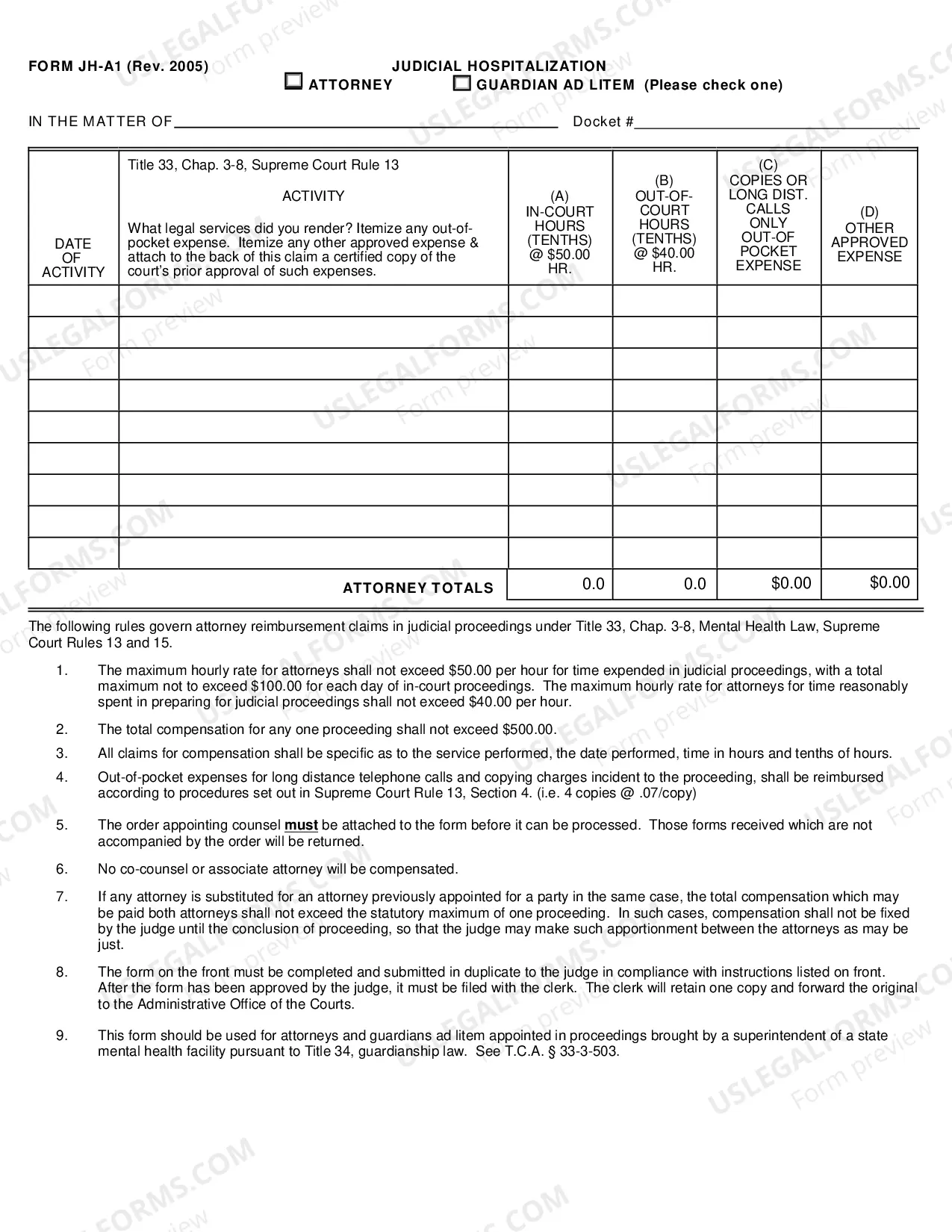 Preview Judicial Hospitalization