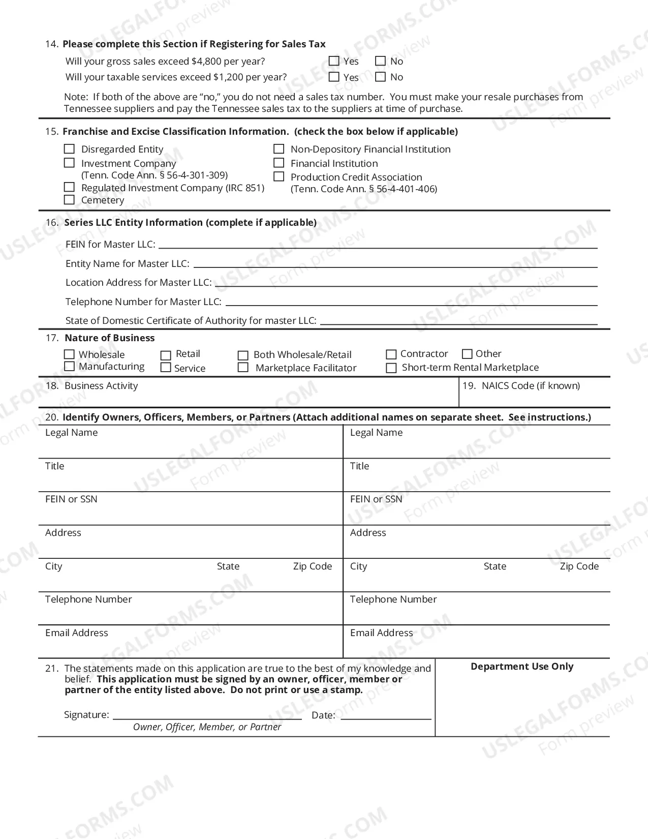 Preview Application for Registration and Instructions- required for all new alcoholic beverage importers