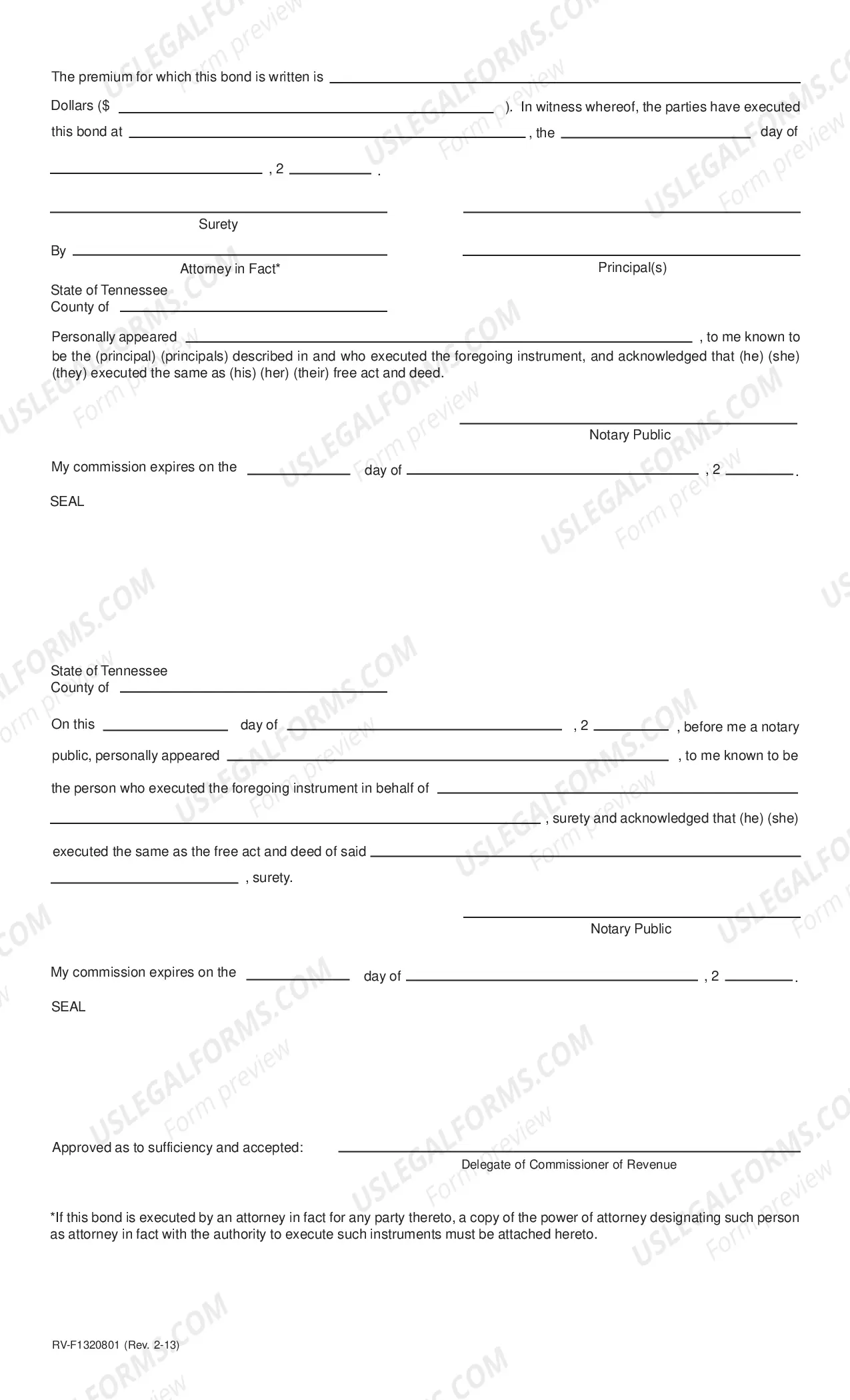 Preview Alcoholic Beverage Tax Bond - Principal- Please print on legal size paper