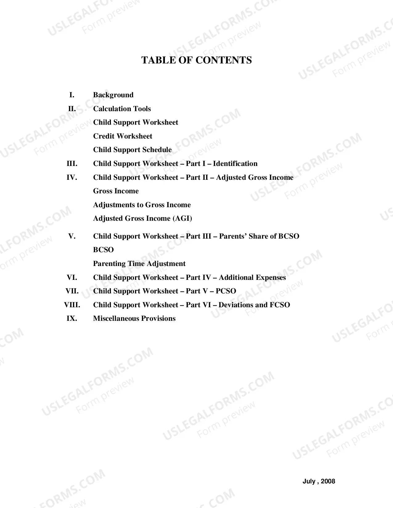 Preview A Guide To Tennessee Income Shares - DHS Rule Chapter 1240-2-4