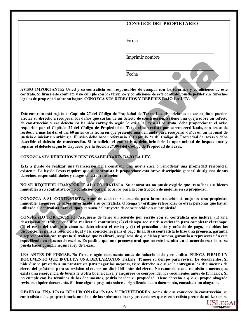 Preview Contrato de pintura para contratista