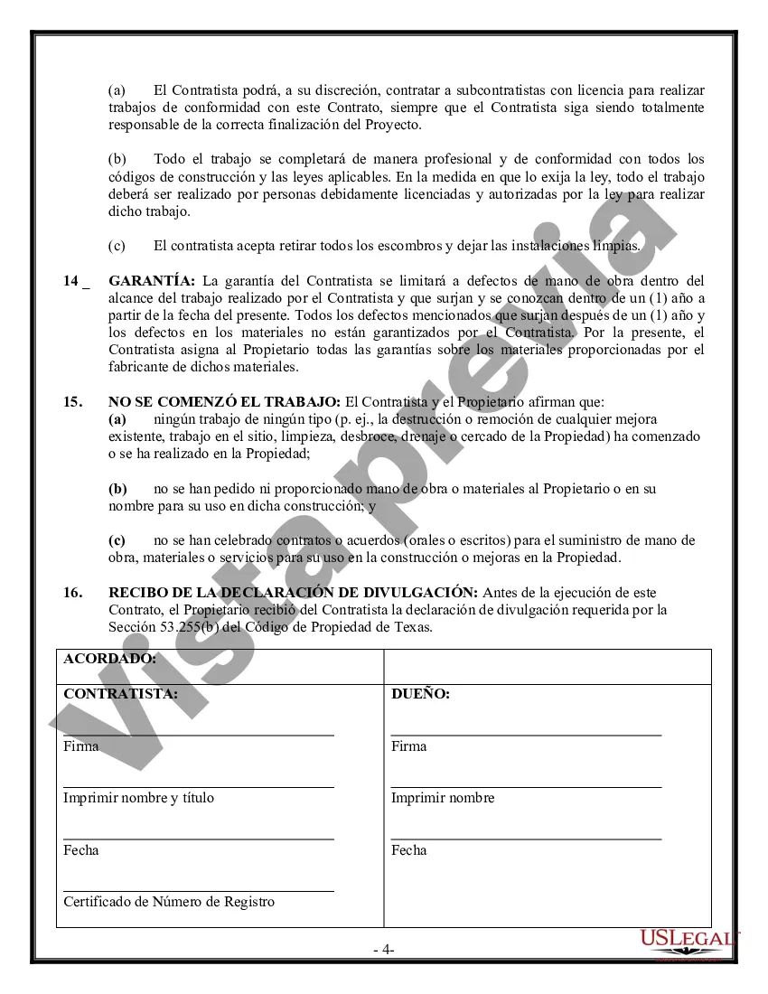 Preview Contrato de carpintero de molduras para contratista