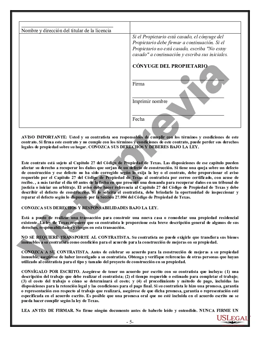 Preview Contrato de carpintero de molduras para contratista