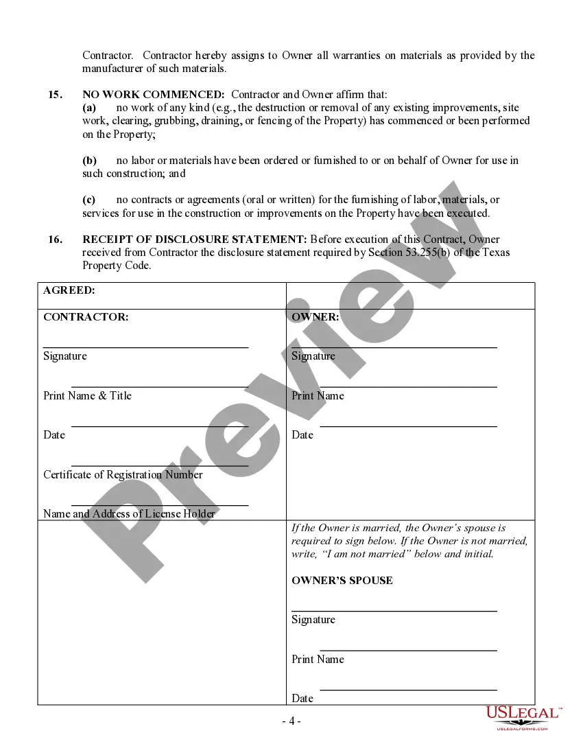 Preview Trim Carpenter Contract for Contractor