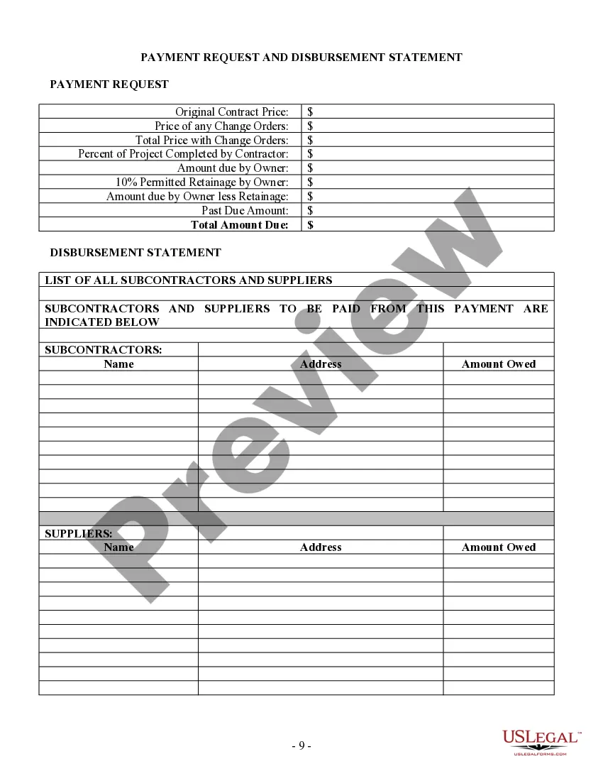 Preview Trim Carpenter Contract for Contractor