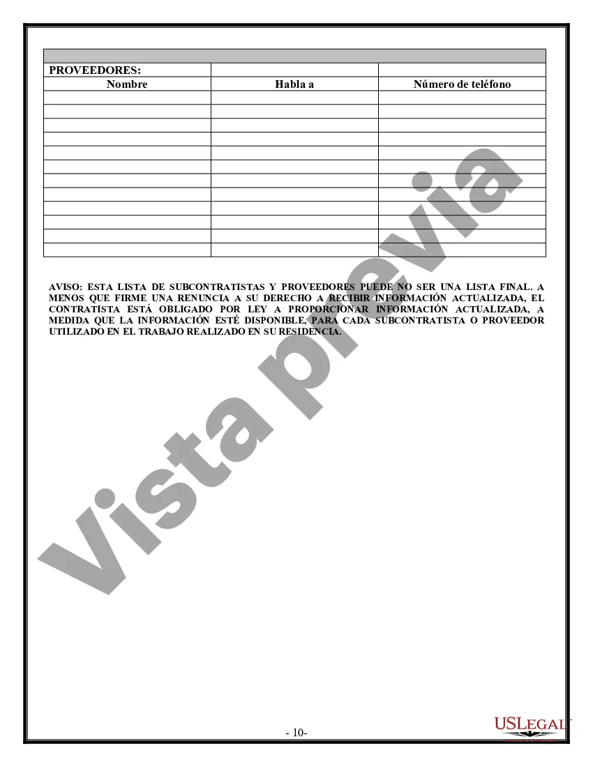 Preview Contrato HVAC para contratista