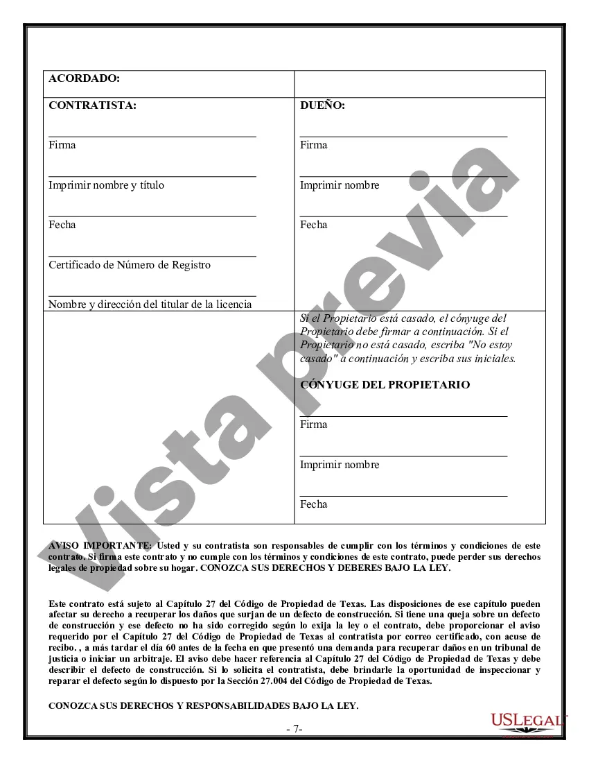 Preview Contrato HVAC para contratista