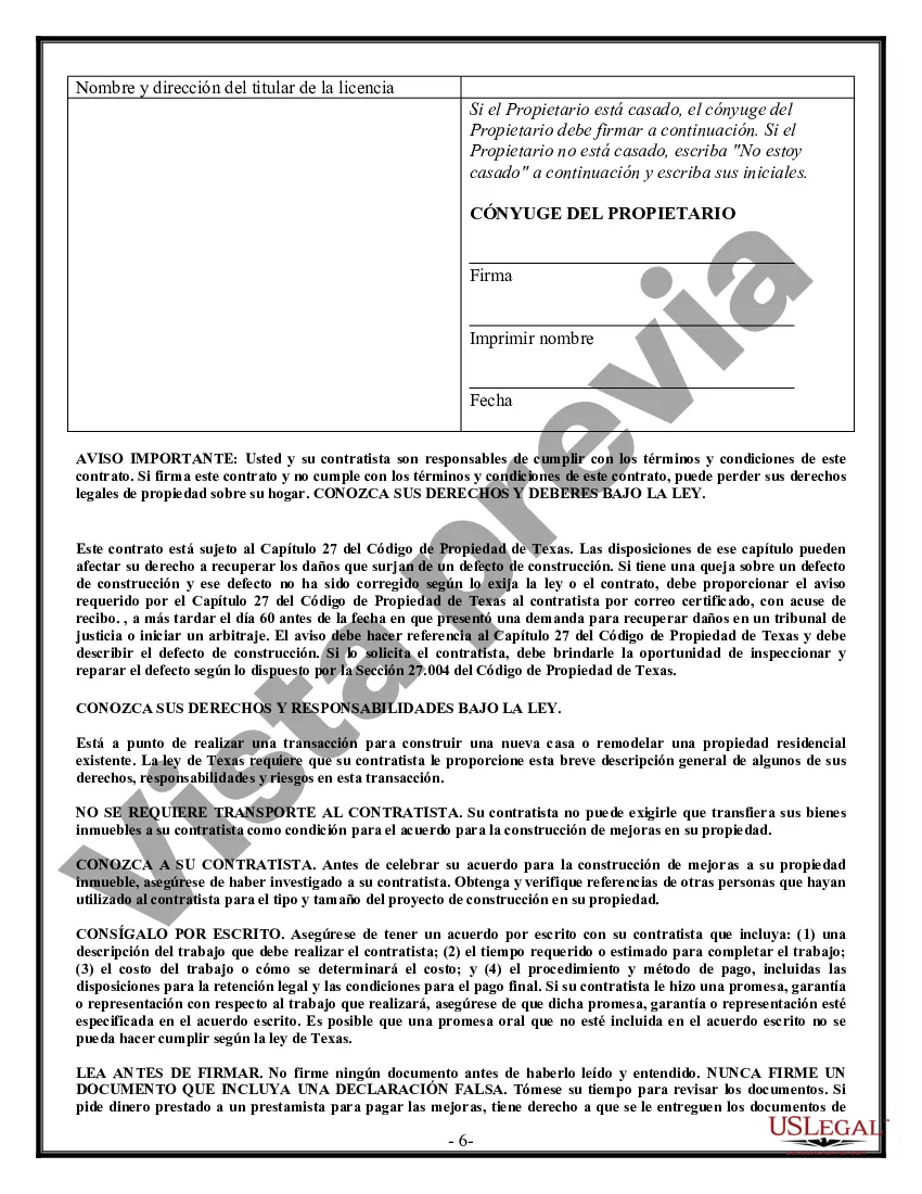 Preview Contrato de excavadora para contratista