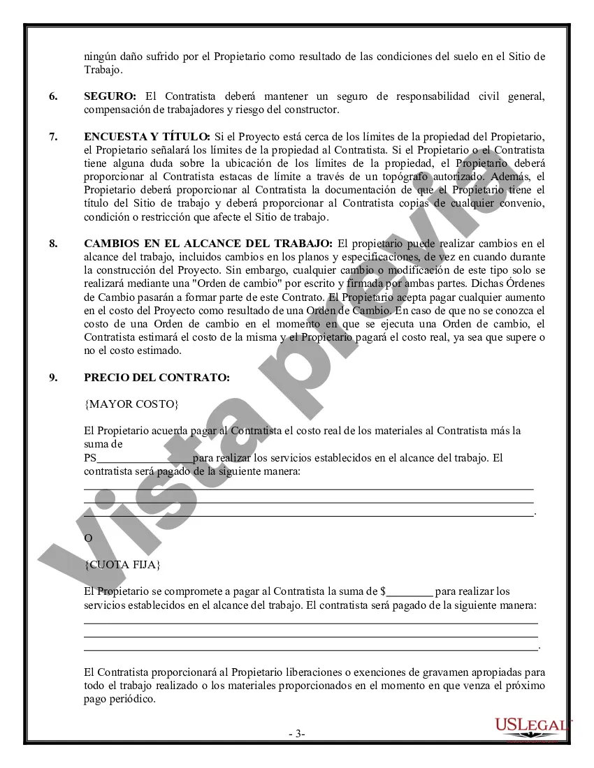 Preview Contrato de Renovación para Contratista