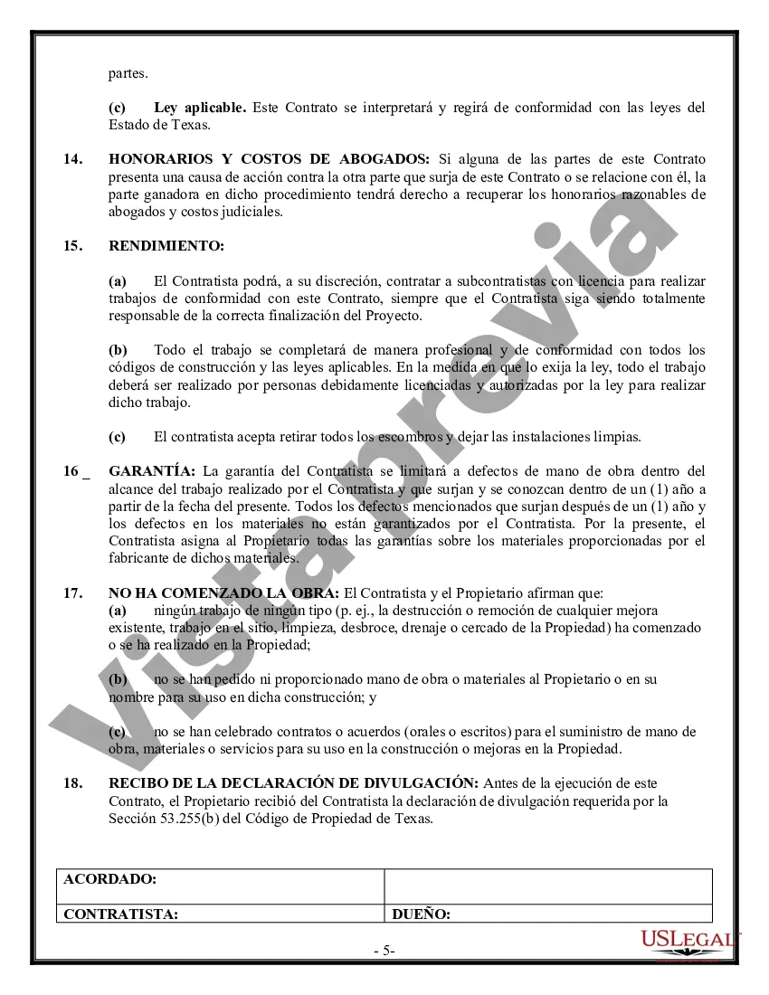 Preview Contrato de Renovación para Contratista