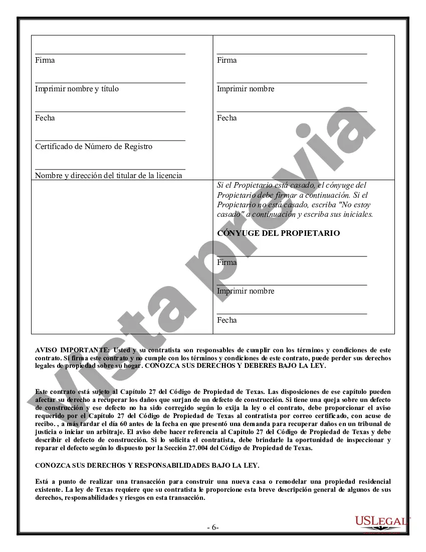 Preview Contrato de Renovación para Contratista