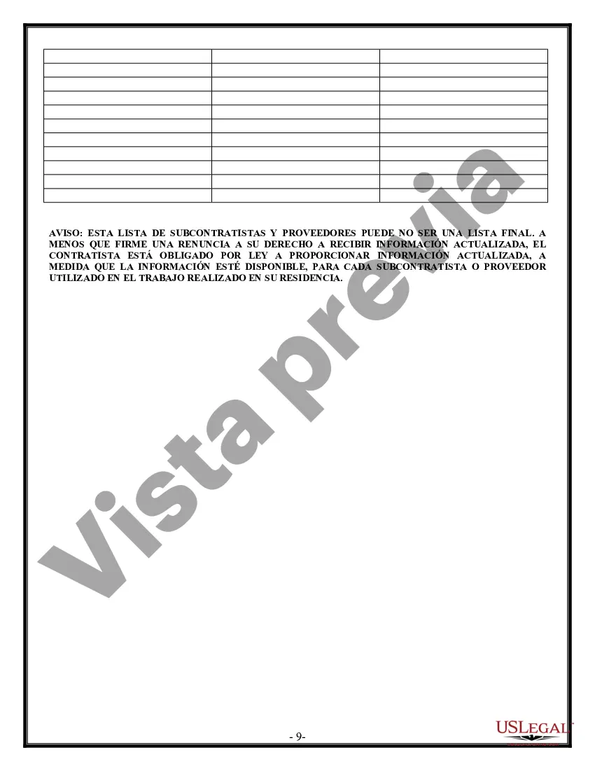 Preview Contrato de Renovación para Contratista