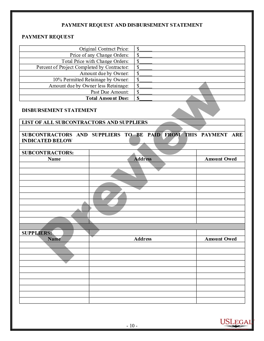 Printable Concrete Contract Template