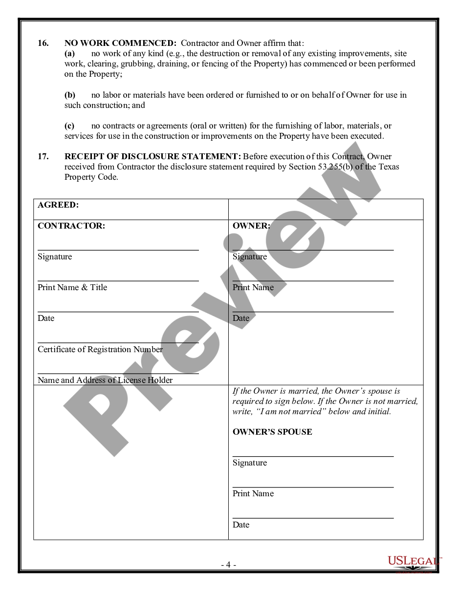 page 3 Demolition Contract for Contractor preview
