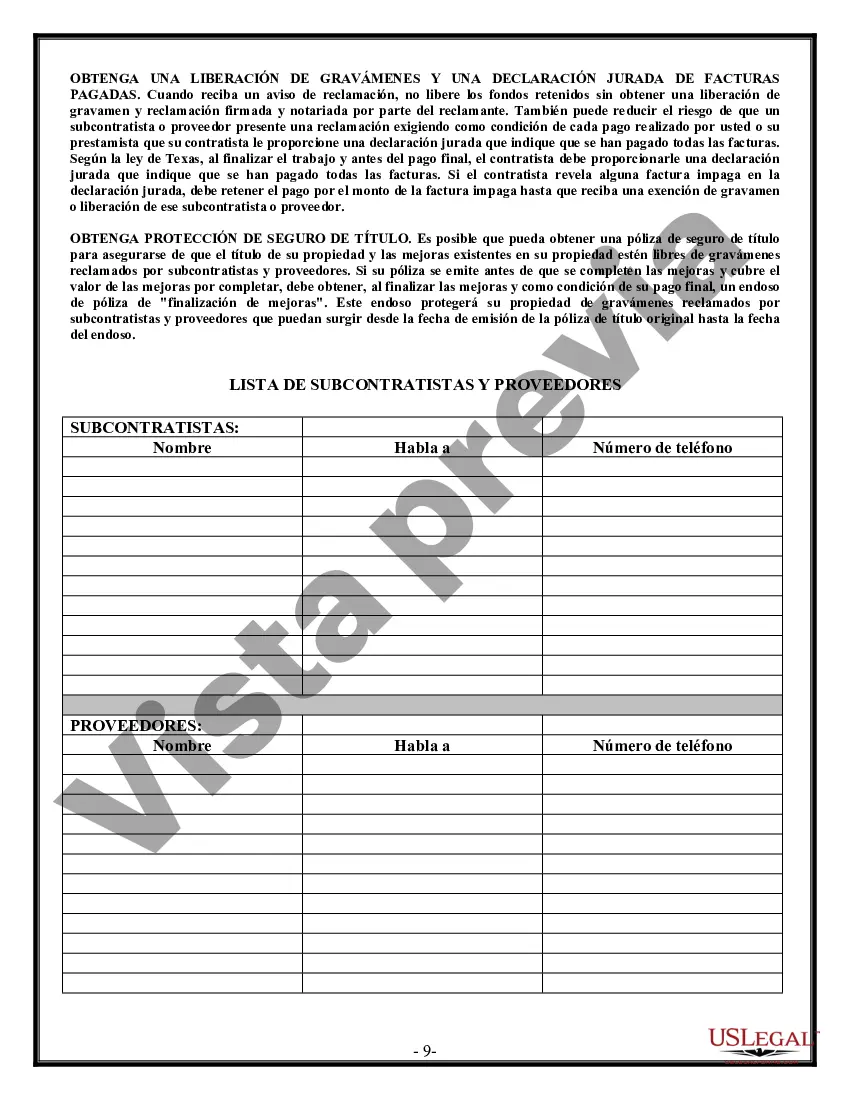 Preview Contrato marco para contratista