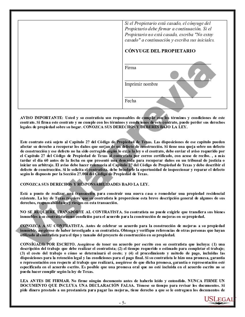 Preview Contrato de Seguridad para Contratista