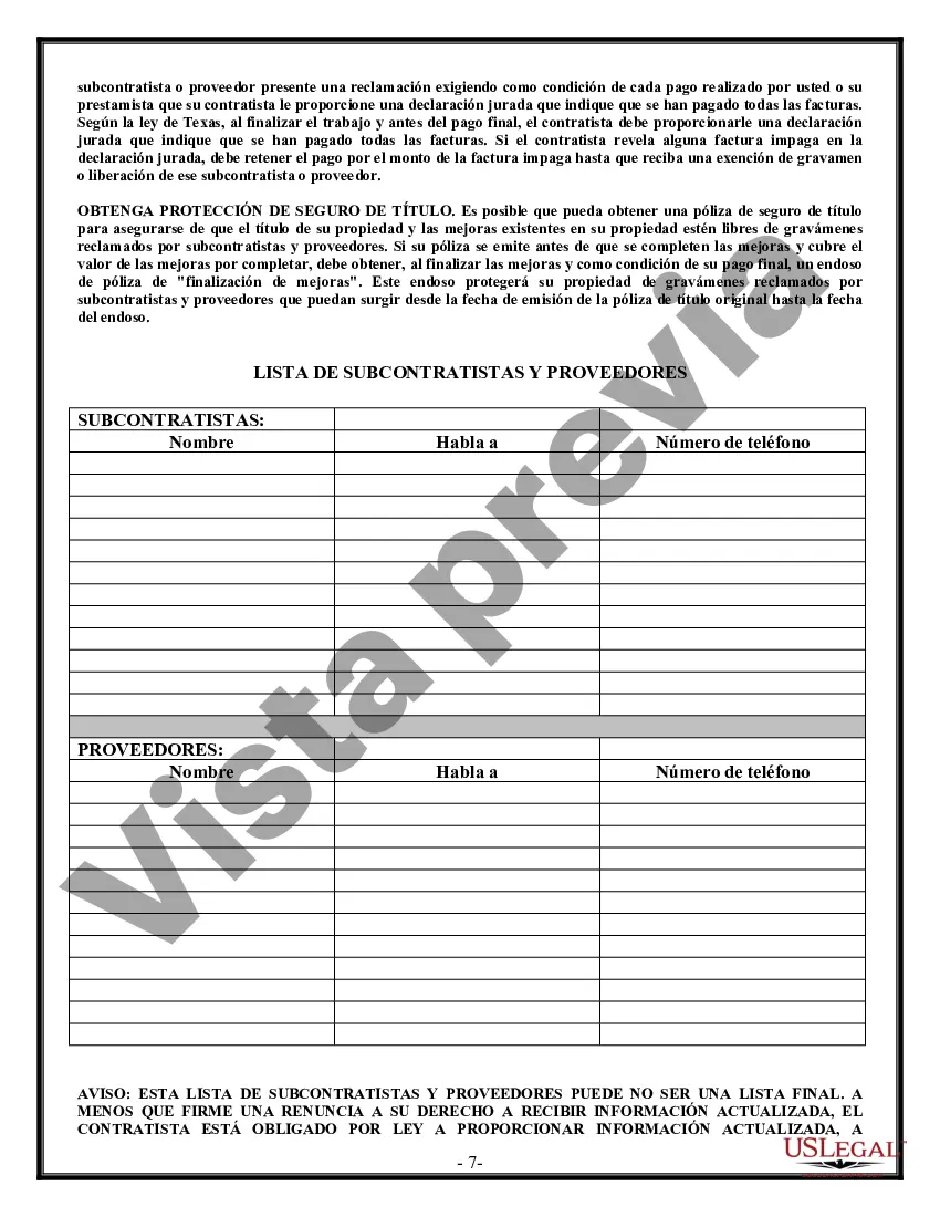 Preview Contrato de Seguridad para Contratista