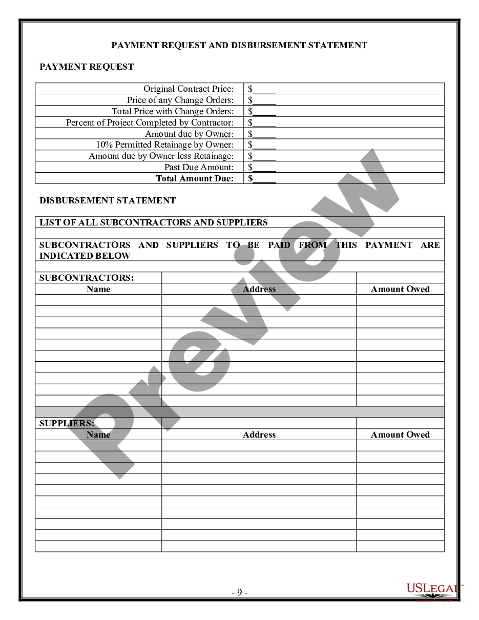 page 8 Security Contract for Contractor preview